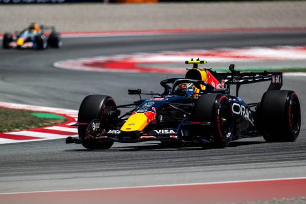F1 - BARCELONA-CATALUNYA GRAND PRIX 2026 06 HADJAR Isack (fra), Red Bull Racing Ford RB22, action during the Formula 1 Barcelona-Catalunya Grand Prix 2026, 7th round of the 2026 Formula One World Championship, WM, Weltmeisterschaft from June 12 to 14, 2026 on the Circuit de Barcelona-Catalunya, in Montmelo, Spain - MontmeloSpain  Copyright: xALBERTOxVIMERCATIx