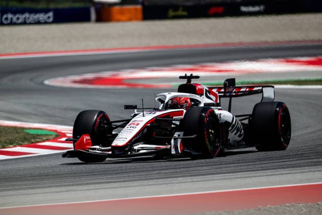 F1 - BARCELONA-CATALUNYA GRAND PRIX 2026 31 OCON Esteban (fra), TGR Haas F1 Team VF-26, action during the Formula 1 Barcelona-Catalunya Grand Prix 2026, 7th round of the 2026 Formula One World Championship, WM, Weltmeisterschaft from June 12 to 14, 2026 on the Circuit de Barcelona-Catalunya, in Montmelo, Spain - MontmeloSpain  Copyright: xALBERTOxVIMERCATIx