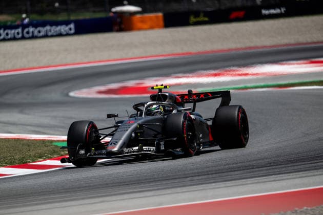 F1 - BARCELONA-CATALUNYA GRAND PRIX 2026 05 BORTOLETO Gabriel (bra), Audi F1 Team R26, action during the Formula 1 Barcelona-Catalunya Grand Prix 2026, 7th round of the 2026 Formula One World Championship, WM, Weltmeisterschaft from June 12 to 14, 2026 on the Circuit de Barcelona-Catalunya, in Montmelo, Spain - MontmeloSpain  Copyright: xALBERTOxVIMERCATIx