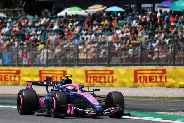 F1 Gran Prix of Spain Franco Colapinto of BWT Alpine Formula 1 on track during final practice for the F1 Grand Prix of Catalunya at Montemelo Circuit on June 13, 2026 in Barcelona, Spain. Barcelona Circuit de Catalunya Spain Copyright: xMarcoxCanonierox