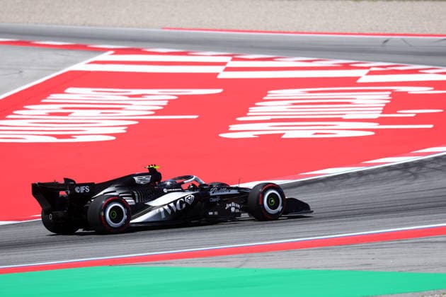 F1 Gran Prix of Spain Valtteri Bottas of Cadillac F1 Team on track during final practice for the F1 Grand Prix of Catalunya at Montemelo Circuit on June 13, 2026 in Barcelona, Spain. Barcelona Circuit de Catalunya Spain Copyright: xMarcoxCanonierox