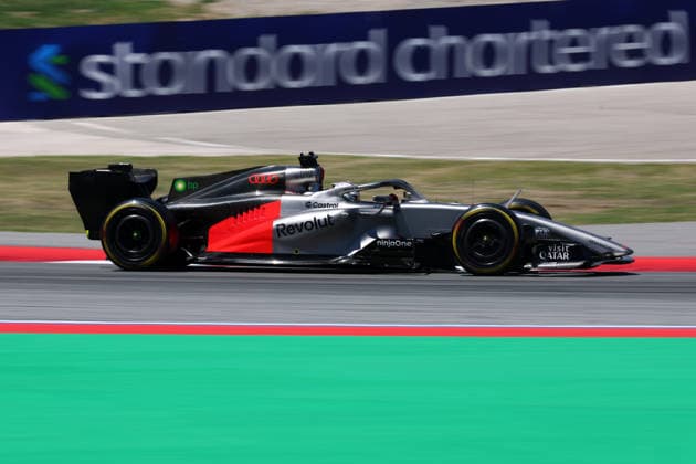 F1 Gran Prix of Spain Nico Hulkenberg of Audi Revolut F1 Team on track during final practice for the F1 Grand Prix of Catalunya at Montemelo Circuit on June 13, 2026 in Barcelona, Spain. Barcelona Circuit de Catalunya Spain Copyright: xMarcoxCanonierox