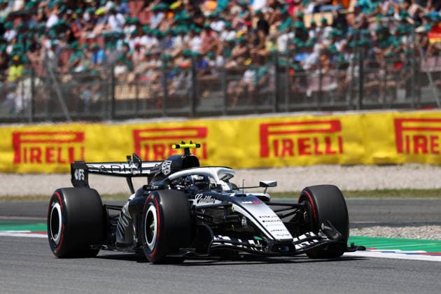 F1 Gran Prix of Spain Valtteri Bottas of Cadillac F1 Team on track during final practice for the F1 Grand Prix of Catalunya at Montemelo Circuit on June 13, 2026 in Barcelona, Spain. Barcelona Circuit de Catalunya Spain Copyright: xMarcoxCanonierox