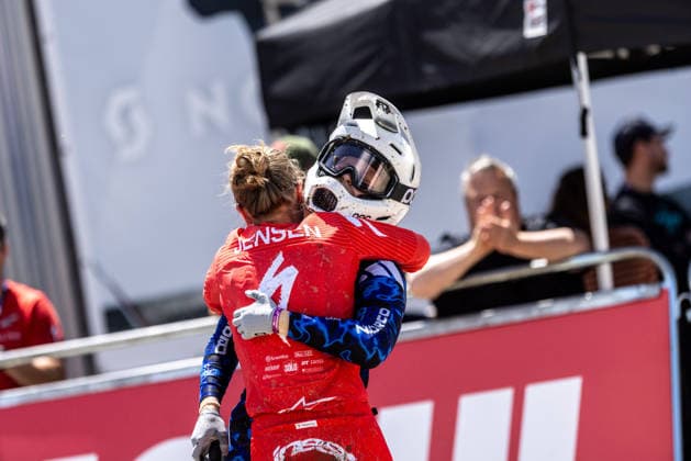Whoop UCI Mountainbike World Series Leogang Downhill FRENER Lina NORCO X ADIDAS RACE DIVISIONat Whoop UCI Mountainbike World Series Leogang Downhill, 13.06.2026,in Leogang,AUT Foto: Sebastian Sternemann