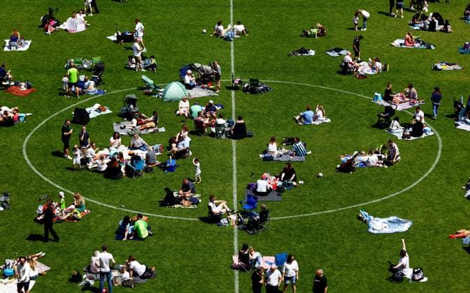 Fulham FC Picnic on the Pitch 2026. Fulham FC Picnic on the Pitch, Day One, Football, Craven Cottage, London - 13 Jun 2026London Craven Cottage United Kingdom  Copyright: xJamesxMarsh Shutterstockx 16924169ct