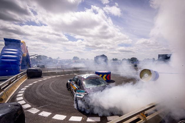 REPRO FREE *PRESS RELEASE NO REPRODUCTION FEE* EDITORIAL USE ONLY Red Bull Drift Pursuit, Mondello Park 13 6 2026 Four Irish drivers earned their shot on the pro stage of Red Bull Drift Masters at Mondello Park on Saturday, after standout performances in Red Bull Drift Pursuit. Ireland™s top amateur drifters secured coveted wildcard entries into Red Bull Drift Masters qualifying, lining up alongside some of the Ä™s biggest names for a chance to prove themselves at the highest level. Pictured in action during Red Bull Drift Pursuit at Mondello Park is winner Alex Butler from Dublin¨ Winner Alex Butler from Dublin 13 6 2026  Copyright: x INPHO RedxBullxContentxPool MorganxTreacyx MT2_3660