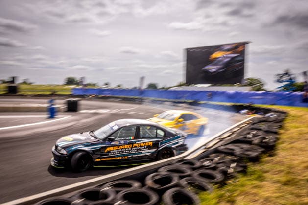 REPRO FREE *PRESS RELEASE NO REPRODUCTION FEE* EDITORIAL USE ONLY Red Bull Drift Pursuit, Mondello Park 13 6 2026 Four Irish drivers earned their shot on the pro stage of Red Bull Drift Masters at Mondello Park on Saturday, after standout performances in Red Bull Drift Pursuit. Ireland™s top amateur drifters secured coveted wildcard entries into Red Bull Drift Masters qualifying, lining up alongside some of the Ä™s biggest names for a chance to prove themselves at the highest level. Pictured in action during Red Bull Drift Pursuit at Mondello Park is winner Alex Butler from Dublin with second placed Dylan Wilson form Derry¨ Winner Alex Butler from Dublin with second placed Dylan Wilson form Derry 13 6 2026  Copyright: x INPHO RedxBullxContentxPool MorganxTreacyx MT2_4368