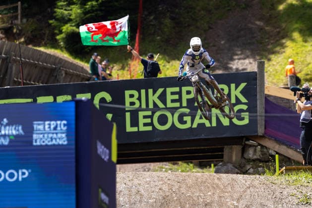 Whoop UCI Mountainbike World Series Leogang Downhill ELLER Lois at Whoop UCI Mountainbike World Series Leogang Downhill, 13.06.2026,in Leogang,AUT Foto: Sebastian Sternemann