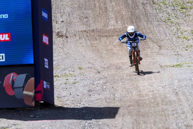 Whoop UCI Mountainbike World Series Leogang Downhill FRENER Lina NORCO X ADIDAS RACE DIVISIONat Whoop UCI Mountainbike World Series Leogang Downhill, 13.06.2026,in Leogang,AUT Foto: Sebastian Sternemann