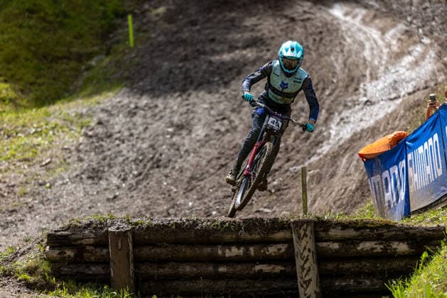 Whoop UCI Mountainbike World Series Leogang Downhill DAVIS Oliver TREK - UNBROKEN DHat Whoop UCI Mountainbike World Series Leogang Downhill, 13.06.2026,in Leogang,AUT Foto: Sebastian Sternemann