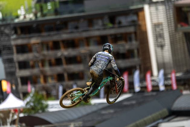 Whoop UCI Mountainbike World Series Leogang Downhill DAVIS Oliver TREK - UNBROKEN DHat Whoop UCI Mountainbike World Series Leogang Downhill, 13.06.2026,in Leogang,AUT Foto: Sebastian Sternemann