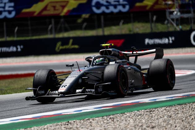 F1 - BARCELONA-CATALUNYA GRAND PRIX 2026 05 BORTOLETO Gabriel (bra), Audi F1 Team R26, action during the Formula 1 Barcelona-Catalunya Grand Prix 2026, 7th round of the 2026 Formula One World Championship, WM, Weltmeisterschaft from June 12 to 14, 2026 on the Circuit de Barcelona-Catalunya, in Montmelo, Spain - MontmeloSpain  Copyright: xALBERTOxVIMERCATIx