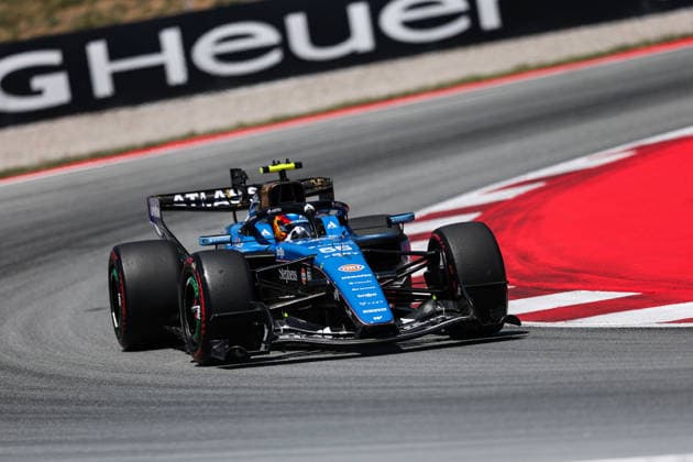 F1 - BARCELONA-CATALUNYA GRAND PRIX 2026 55 SAINZ Carlos (spa), Williams Racing FW48, action during the Formula 1 Barcelona-Catalunya Grand Prix 2026, 7th round of the 2026 Formula One World Championship, WM, Weltmeisterschaft from June 12 to 14, 2026 on the Circuit de Barcelona-Catalunya, in Montmelo, Spain - MontmeloSpain  Copyright: xEricxAlonsox