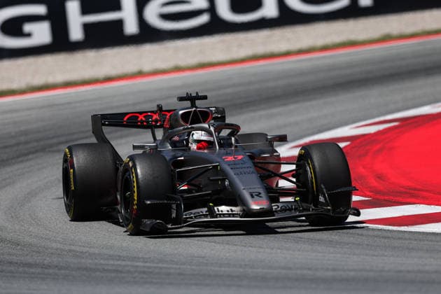 F1 - BARCELONA-CATALUNYA GRAND PRIX 2026 27 HULKENBERG Nico (ger), Audi F1 Team , action during the Formula 1 Barcelona-Catalunya Grand Prix 2026, 7th round of the 2026 Formula One World Championship, WM, Weltmeisterschaft from June 12 to 14, 2026 on the Circuit de Barcelona-Catalunya, in Montmelo, Spain - MontmeloSpain  Copyright: xEricxAlonsox