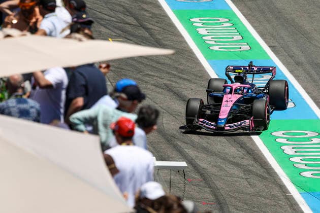 F1 - BARCELONA-CATALUNYA GRAND PRIX 2026 43 COLAPINTO Franco (arg), Alpine F1 Team A526, action spectators, fans during the Formula 1 Barcelona-Catalunya Grand Prix 2026, 7th round of the 2026 Formula One World Championship, WM, Weltmeisterschaft from June 12 to 14, 2026 on the Circuit de Barcelona-Catalunya, in Montmelo, Spain - MontmeloSpain  Copyright: xXavixBonillax