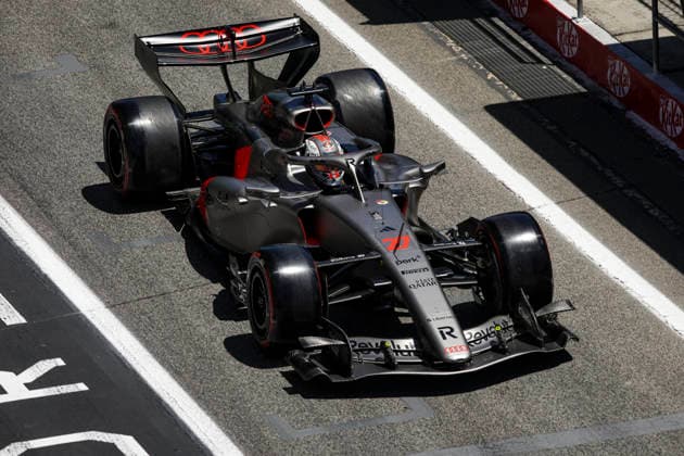 F1 - BARCELONA-CATALUNYA GRAND PRIX 2026 27 HULKENBERG Nico (ger), Audi F1 Team , action during the Formula 1 Barcelona-Catalunya Grand Prix 2026, 7th round of the 2026 Formula One World Championship, WM, Weltmeisterschaft from June 12 to 14, 2026 on the Circuit de Barcelona-Catalunya, in Montmelo, Spain - MontmeloSpain  Copyright: xXavixBonillax