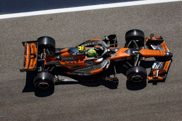 F1 - BARCELONA-CATALUNYA GRAND PRIX 2026 01 NORRIS Lando (gbr), McLaren F1 Team MCL40, action during the Formula 1 Barcelona-Catalunya Grand Prix 2026, 7th round of the 2026 Formula One World Championship, WM, Weltmeisterschaft from June 12 to 14, 2026 on the Circuit de Barcelona-Catalunya, in Montmelo, Spain - MontmeloSpain  Copyright: xXavixBonillax
