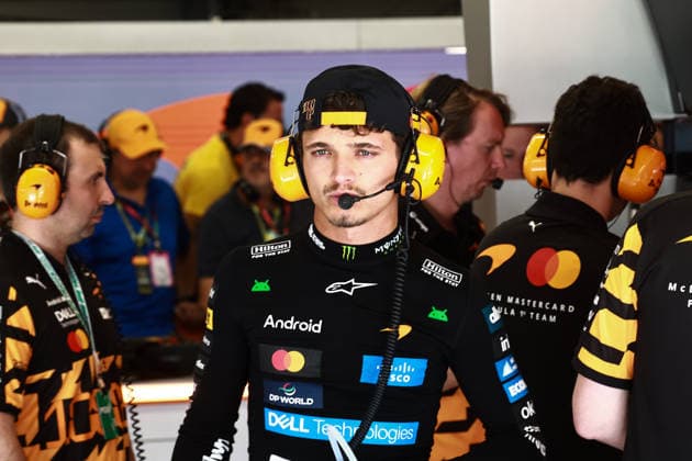 F1 - BARCELONA-CATALUNYA GRAND PRIX 2026 NORRIS Lando (gbr), McLaren F1 Team MCL40, portrait during the Formula 1 Barcelona-Catalunya Grand Prix 2026, 7th round of the 2026 Formula One World Championship, WM, Weltmeisterschaft from June 12 to 14, 2026 on the Circuit de Barcelona-Catalunya, in Montmelo, Spain - MontmeloSpain  Copyright: xDPPIx