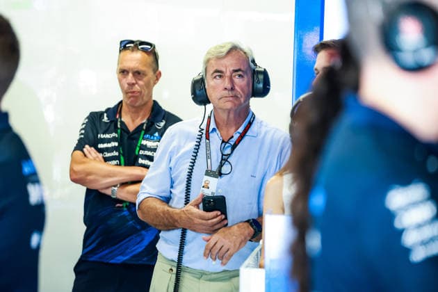 F1 - BARCELONA-CATALUNYA GRAND PRIX 2026 Father of SAINZ Carlos (spa), Williams F1 Team FW48, portrait during the Formula 1 Barcelona-Catalunya Grand Prix 2026, 7th round of the 2026 Formula One World Championship, WM, Weltmeisterschaft from June 12 to 14, 2026 on the Circuit de Barcelona-Catalunya, in Montmelo, Spain - MontmeloSpain  Copyright: xFLORENTxGOODENx