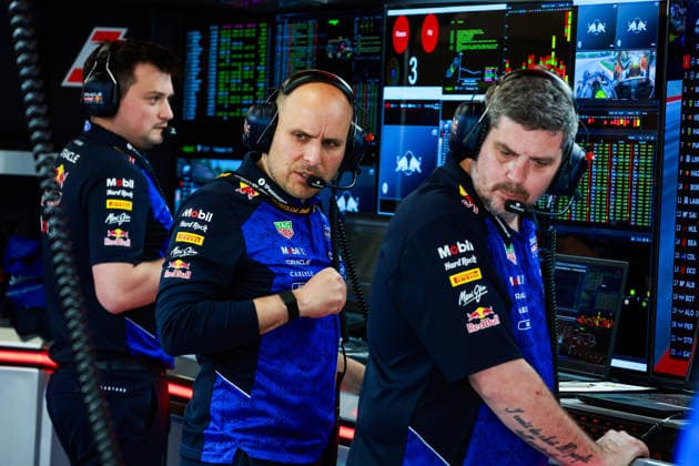F1 - BARCELONA-CATALUNYA GRAND PRIX 2026 LAMBIASE Gianpiero, Head of Race Engineering at Red Bull Racing, portrait, engineer during the Formula 1 Barcelona-Catalunya Grand Prix 2026, 7th round of the 2026 Formula One World Championship, WM, Weltmeisterschaft from June 12 to 14, 2026 on the Circuit de Barcelona-Catalunya, in Montmelo, Spain - MontmeloSpain  Copyright: xFLORENTxGOODENx