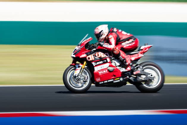 MOTORSPORTS - Superbike - Pirelli Emilia Romagna Round Photo by IPA ABACAPRESS.COM85646100 - Nicolo Bulega (ITA), winner of Race 1 of the SBK - SUPERBIKE Pirelli Emilia Romagna Round. At the Misano World Circuit Marco Simoncelli in Misano Adriatico, RN, Italy. On June 13, 2026. Italy Italy  Copyright: xIPAxSport ABACAx