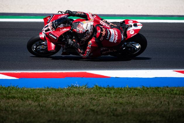 MOTORSPORTS - Superbike - Pirelli Emilia Romagna Round Photo by IPA ABACAPRESS.COM85646115 - Nicolo Bulega (ITA), winner of Race 1 of the SBK - SUPERBIKE Pirelli Emilia Romagna Round. At the Misano World Circuit Marco Simoncelli in Misano Adriatico, RN, Italy. On June 13, 2026. Italy Italy  Copyright: xIPAxSport ABACAx
