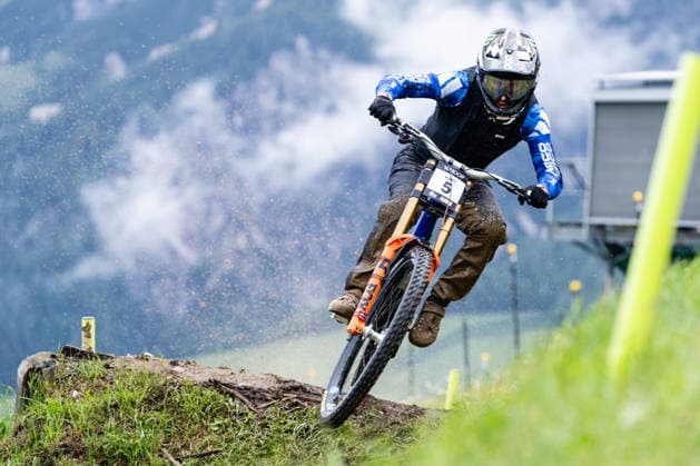 MOUNTAINBIKE - UCI MTB World Series LEOGANG,AUSTRIA,13.JUN.26 - CYCLING, MOUNTAIN BIKE - UCI Mountainbike World Cup, downhill. Image shows Danny Hart (GBR).  GEPAxpictures xJulioxArellano