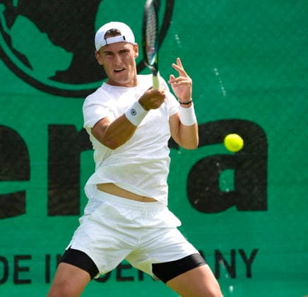 photo : Tom GENTZSCH (GER) Tennis-Turnier Terra Wortmann Cup - Qualifikationsrunde - im Gerry Weber Sportpark in Halle Westfalen am Sa. 13.06.2026