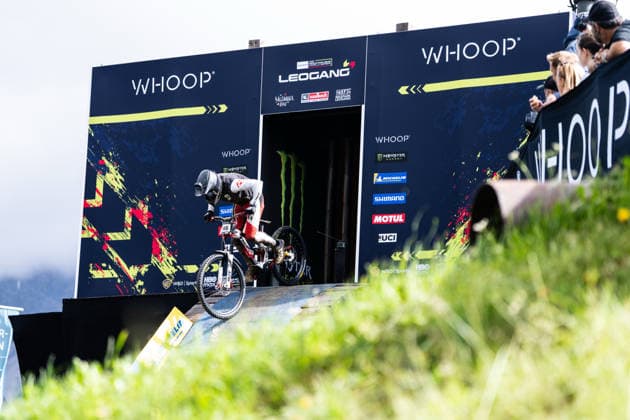 MOUNTAINBIKE - UCI MTB World Series LEOGANG,AUSTRIA,13.JUN.26 - CYCLING, MOUNTAIN BIKE - UCI Mountainbike World Cup, downhill. Image shows Tuhoto-Ariki Pene (NZL).  GEPAxpictures xJulioxArellano