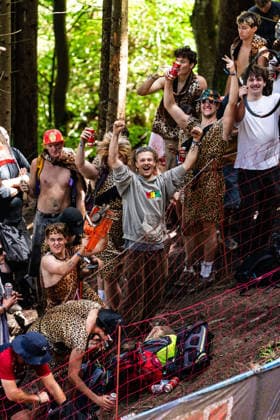 MOUNTAINBIKE - UCI MTB World Series LEOGANG,AUSTRIA,13.JUN.26 - CYCLING, MOUNTAIN BIKE - UCI Mountainbike World Cup, downhill. Image shows fans.  GEPAxpictures xJulioxArellano