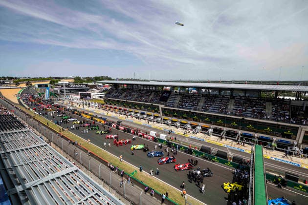 24 HEURES DU MANS 2026 - RACE - SATURDAY Grid during the 24 Hours of Le Mans 2026, 3rd round of the 2026 FIA World Endurance Championship, on June 13, 2026 on the Circuit des 24 Heures du Mans in Le Mans, France - Le MansFrance  Copyright: xCharlyxLopezx