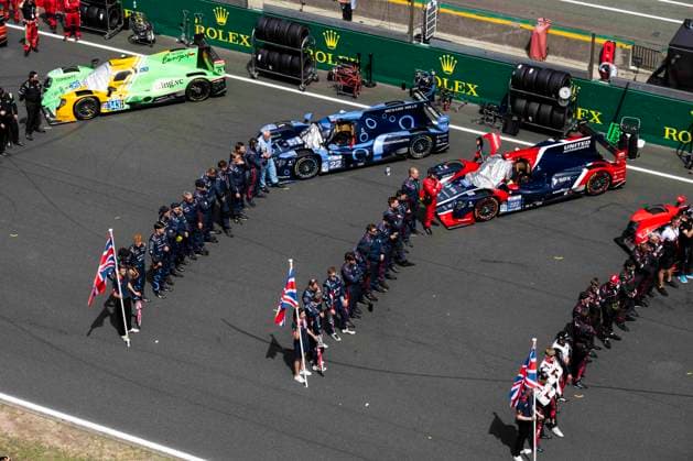 24 HEURES DU MANS 2026 - RACE - SATURDAY Grid during the 24 Hours of Le Mans 2026, 3rd round of the 2026 FIA World Endurance Championship, on June 13, 2026 on the Circuit des 24 Heures du Mans in Le Mans, France - Le MansFrance  Copyright: xCharlyxLopezx