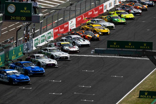 24 HEURES DU MANS 2026 - RACE - SATURDAY Grid during the 24 Hours of Le Mans 2026, 3rd round of the 2026 FIA World Endurance Championship, on June 13, 2026 on the Circuit des 24 Heures du Mans in Le Mans, France - Le MansFrance  Copyright: xCharlyxLopezx