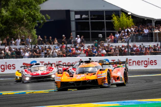 24 HEURES DU MANS 2026 - RACE - SATURDAY 17 LOTTERER AndrÃ (ger), DERANI Pipo (bra), JAUBERT Mathys (fra), Genesis Magma Racing, Genesis GMR-001 17, Hypercar, action during the 24 Hours of Le Mans 2026, 3rd round of the 2026 FIA World Endurance Championship, on June 13, 2026 on the Circuit des 24 Heures du Mans in Le Mans, France - Le MansFrance  Copyright: xJULIENxDELFOSSEx