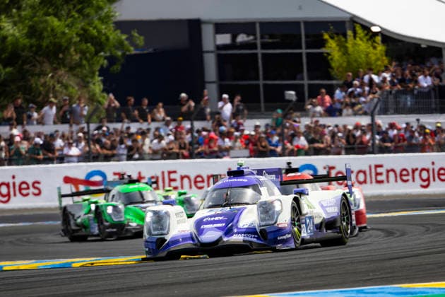 24 HEURES DU MANS 2026 - RACE - SATURDAY 24 HEINEMEIER HANSSON David (dnk), PEARSON Edward (gbr), DOOHAN Jack (aus), Nielsen Racing, Oreca 07 Gibson 24, LMP2, action during the 24 Hours of Le Mans 2026, 3rd round of the 2026 FIA World Endurance Championship, on June 13, 2026 on the Circuit des 24 Heures du Mans in Le Mans, France - Le MansFrance  Copyright: xJULIENxDELFOSSEx