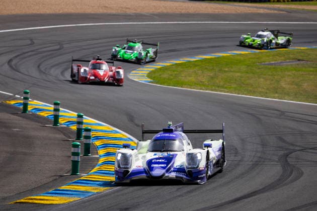 24 HEURES DU MANS 2026 - RACE - SATURDAY 24 HEINEMEIER HANSSON David (dnk), PEARSON Edward (gbr), DOOHAN Jack (aus), Nielsen Racing, Oreca 07 Gibson 24, LMP2, action during the 24 Hours of Le Mans 2026, 3rd round of the 2026 FIA World Endurance Championship, on June 13, 2026 on the Circuit des 24 Heures du Mans in Le Mans, France - Le MansFrance  Copyright: xJULIENxDELFOSSEx