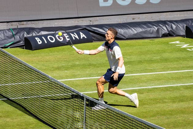 13.06.26 Boss Open Stuttgart Deutschland, Stuttgart, 13.06.2026, Tennis, Boss Open Stuttgart: Jiri Lehecka (Tschechien).
