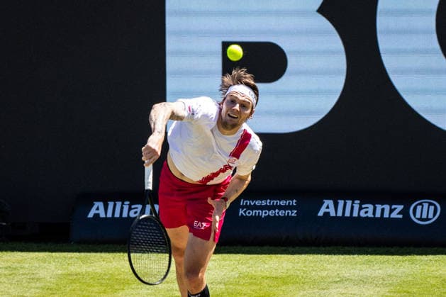 13.06.26 Boss Open Stuttgart Deutschland, Stuttgart, 13.06.2026, Tennis, Boss Open Stuttgart: Alexander Bublik (Kasachstan).