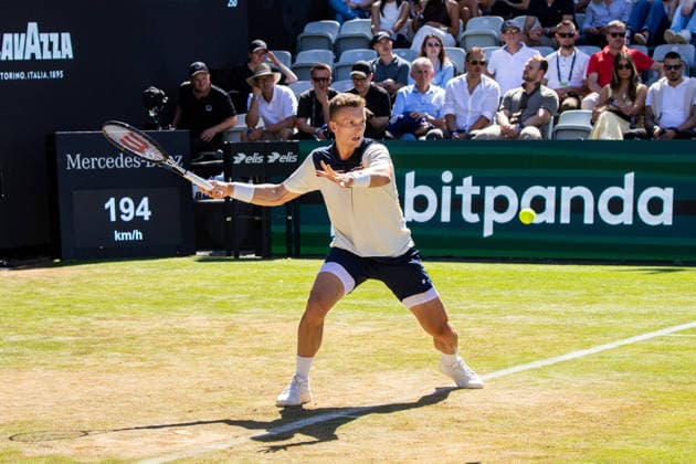 13.06.26 Boss Open Stuttgart Deutschland, Stuttgart, 13.06.2026, Tennis, Boss Open Stuttgart: Jiri Lehecka (Tschechien).