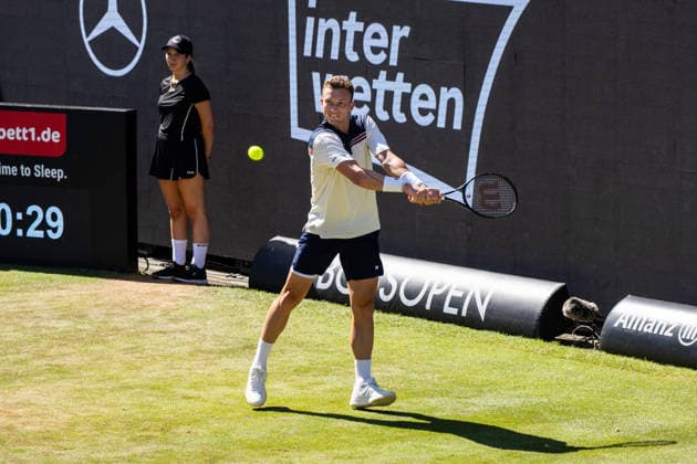 13.06.26 Boss Open Stuttgart Deutschland, Stuttgart, 13.06.2026, Tennis, Boss Open Stuttgart: Jiri Lehecka (Tschechien).