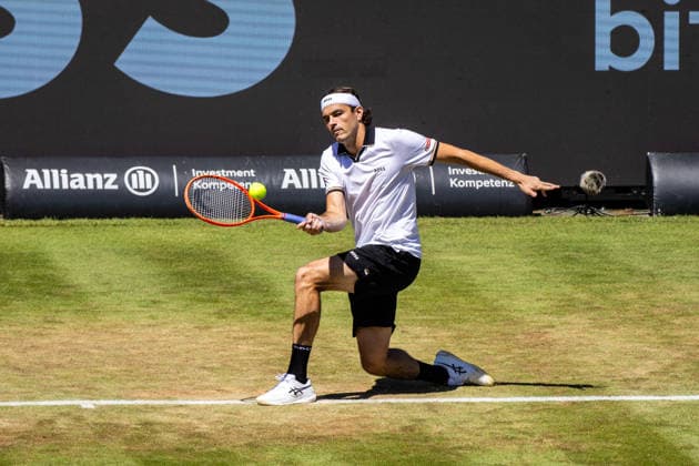 13.06.26 Boss Open Stuttgart Deutschland, Stuttgart, 13.06.2026, Tennis, Boss Open Stuttgart: Taylor Fritz (USA).