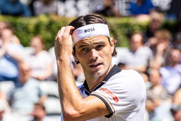 13.06.26 Boss Open Stuttgart Deutschland, Stuttgart, 13.06.2026, Tennis, Boss Open Stuttgart: Taylor Fritz (USA).