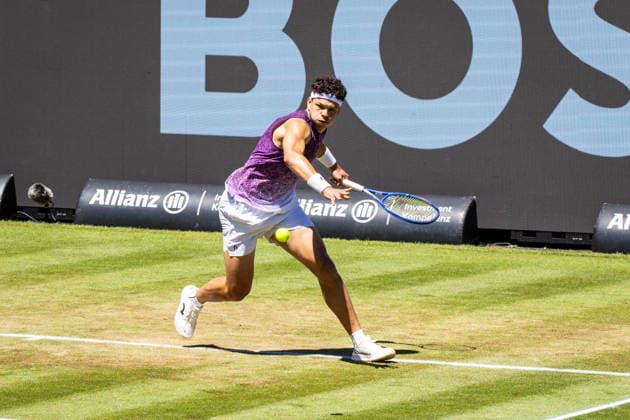 13.06.26 Boss Open Stuttgart Deutschland, Stuttgart, 13.06.2026, Tennis, Boss Open Stuttgart: Ben Shelton (USA).