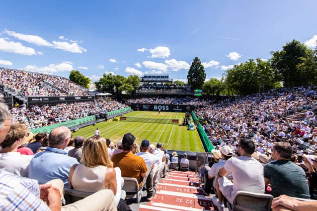 13.06.26 Boss Open Stuttgart Deutschland, Stuttgart, 13.06.2026, Tennis, Boss Open Stuttgart: Feature, Zuschauer.