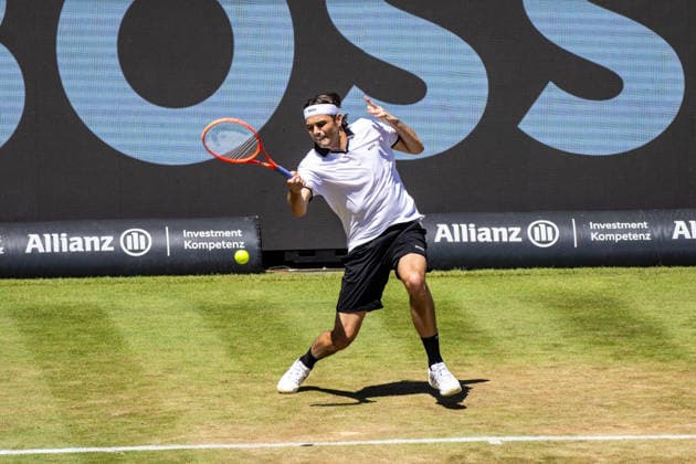 13.06.26 Boss Open Stuttgart Deutschland, Stuttgart, 13.06.2026, Tennis, Boss Open Stuttgart: Taylor Fritz (USA).