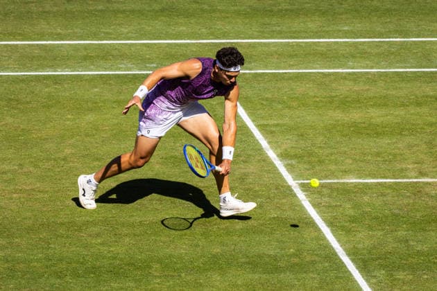 13.06.26 Boss Open Stuttgart Deutschland, Stuttgart, 13.06.2026, Tennis, Boss Open Stuttgart: Ben Shelton (USA).