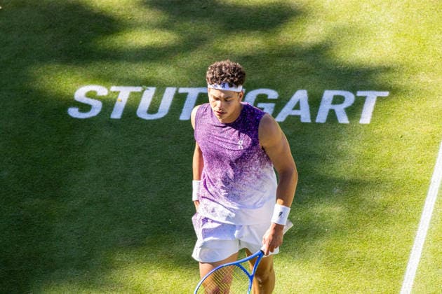 13.06.26 Boss Open Stuttgart Deutschland, Stuttgart, 13.06.2026, Tennis, Boss Open Stuttgart: Ben Shelton (USA).