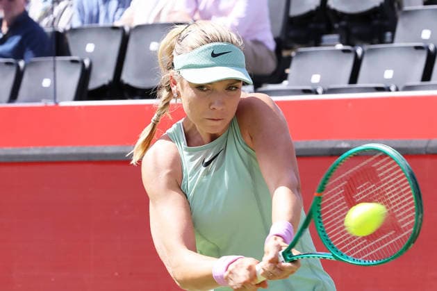 TENNIS - WTA, Tennis Damen Queen s Club LONDON,ENGLAND,13.JUN.26 - TENNIS - WTA Tour, HSBC Championships. Image shows Katie Boulter (GBR).  GEPAxpictures xAlanxGrieves