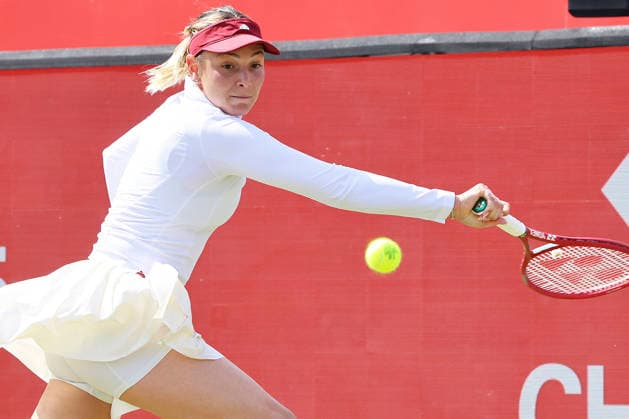 TENNIS - WTA, Tennis Damen Queen s Club LONDON,ENGLAND,13.JUN.26 - TENNIS - WTA Tour, HSBC Championships. Image shows Donna Vekic (CRO).  GEPAxpictures xAlanxGrieves