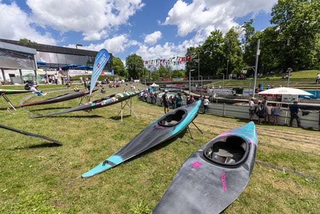 Der Eiskanal Augsburg; ICF Kanu Slalom Weltcup 2026 Eiskanal Augsburg